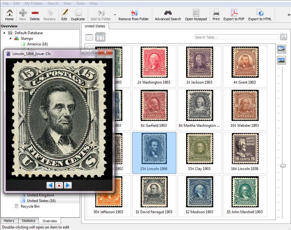 Stecotec Stamp Inventory Pro The Collecting Software for Your Stamps CDROM eBay