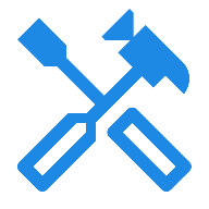 Tools icon for model maintenance records